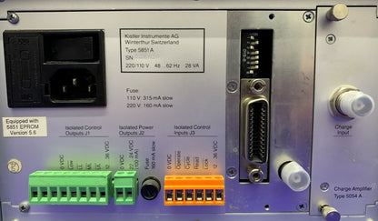 Kistler Instrument CoMo Module 5851A 220/110V