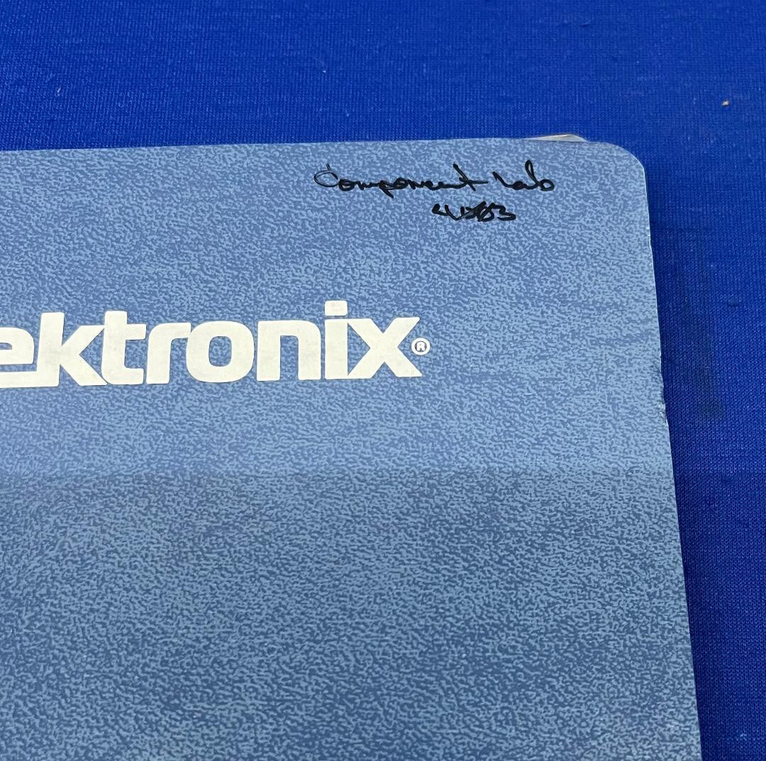 TEKTRONIX C-59A CAMERA INSTRUCTION MANUAL COPYRIGHT 1980