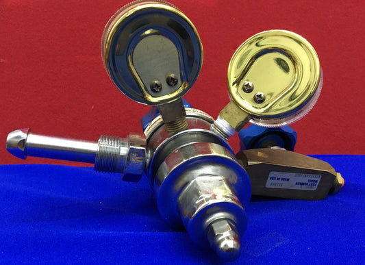 ADVANCED SPECIALTY GAS EQUIPMENT, QTY OF 2 GAGES/GAUGES