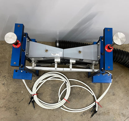 SIMCO STATIC CONTROL MODEL NWS 12" NEUTRO-VAC WEB CLEANING SYSTEM - PARTS/REPAIR