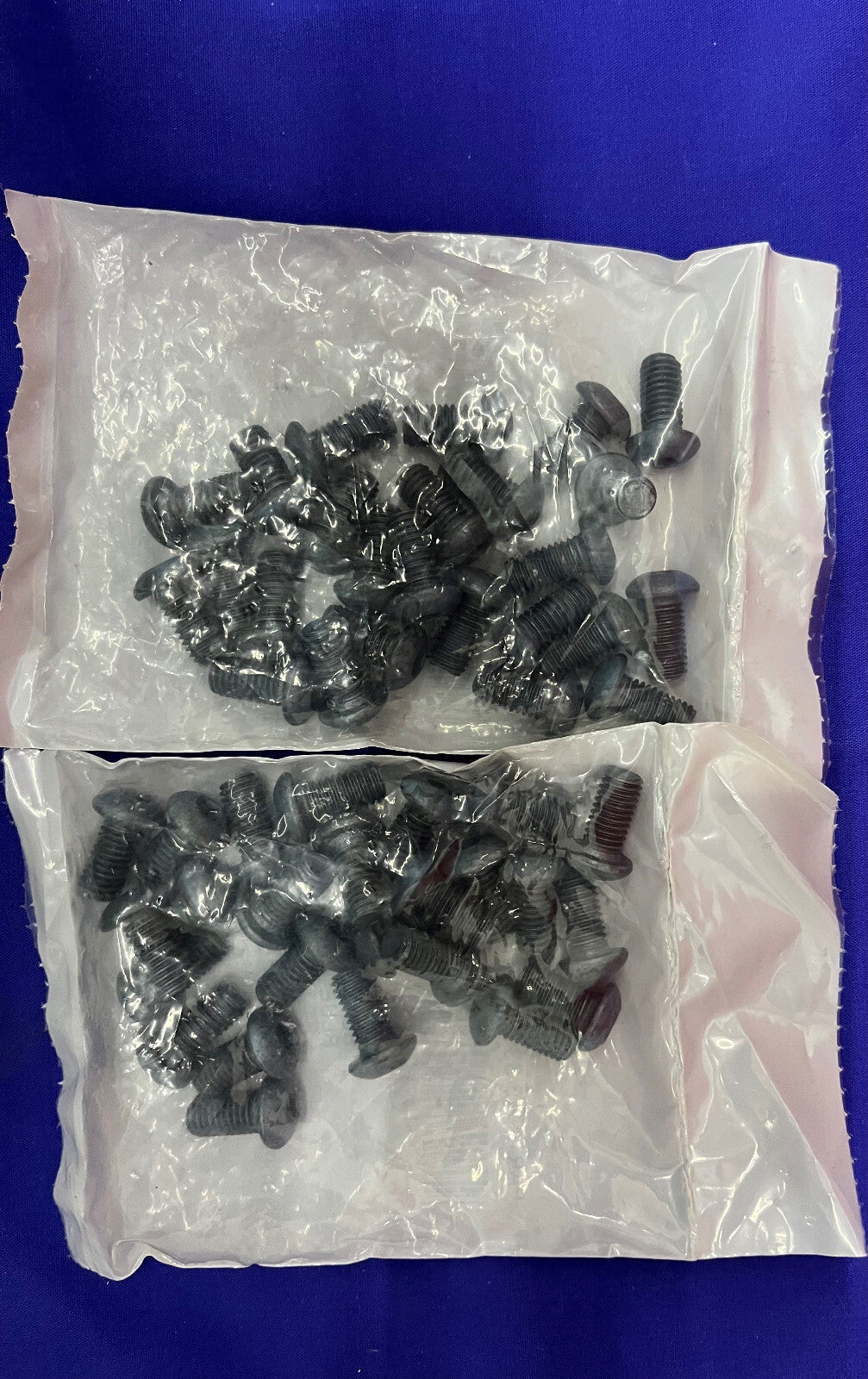 QTY 50 80/20 3838 Slide T-Nut & QTY 50 13-8316 M8-1.25x16 Button Soc Cap
