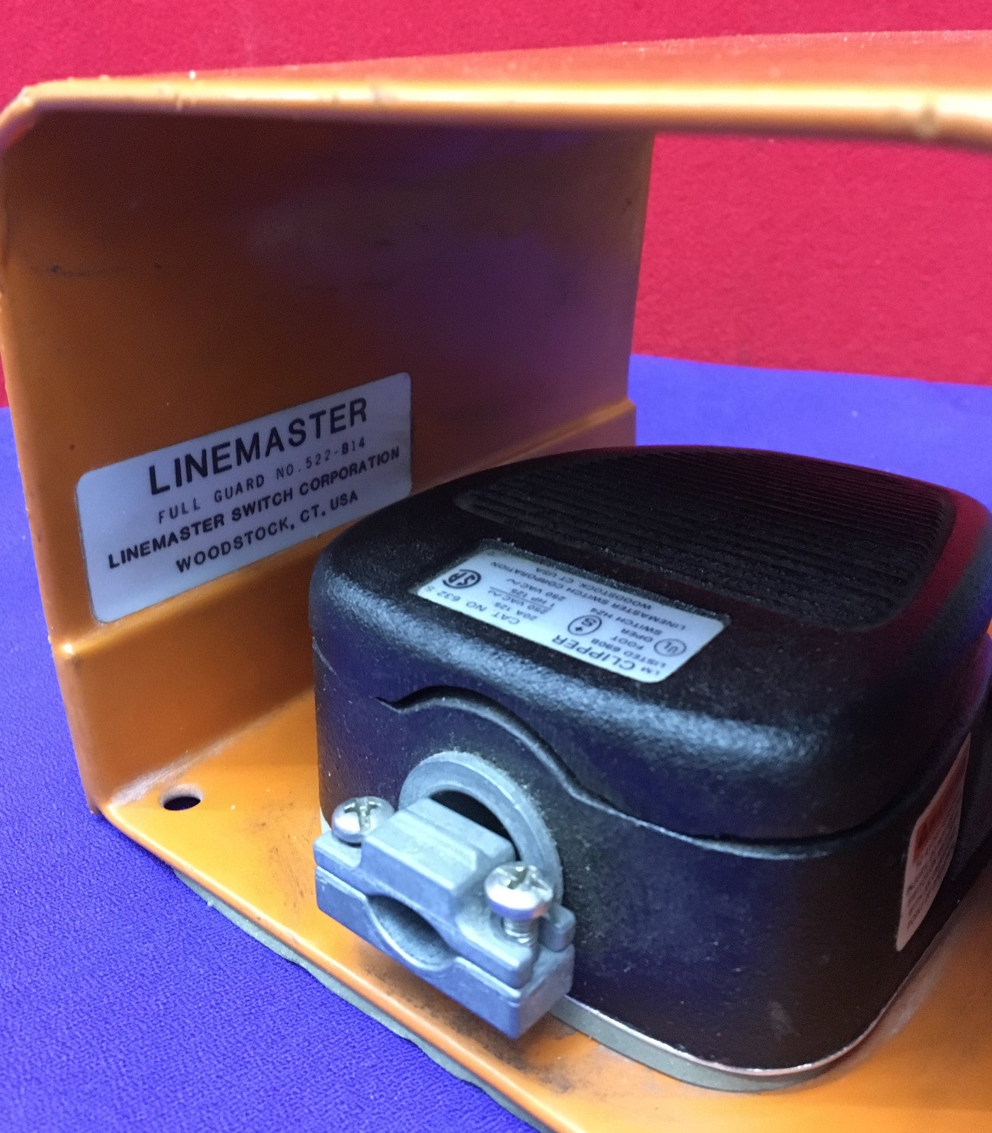 ラインマスター スイッチ クリッパー 632-S フットスイッチ