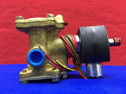 ASCO RED-HAT II EF8316G364 SN F888341 SOLENOID VALVE