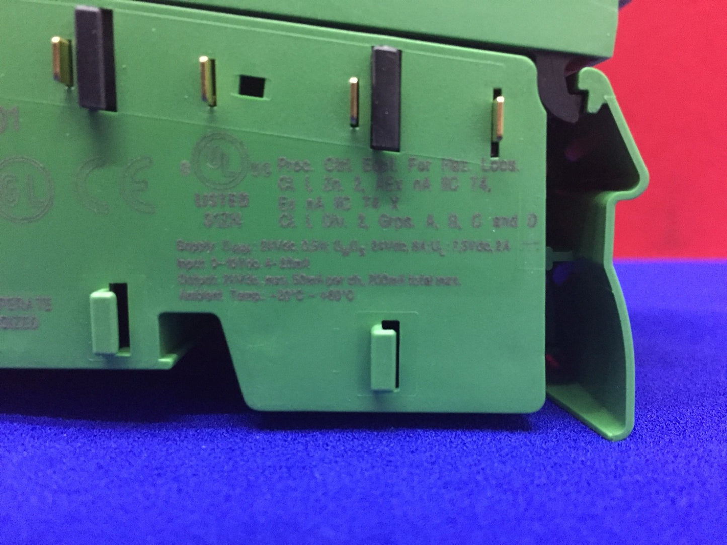 Phoenix Contact Inline Analog Terminal - IB IL AI 4/EF-PAC - 2878447