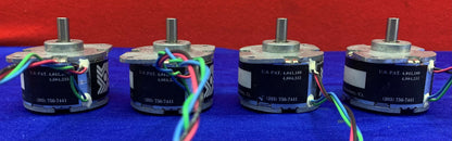 Lot of 4 - Haydon 46000 Series 46440-05 46MM Rotary Stepper Motor 5VDC