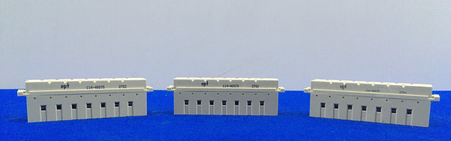 1 LOT QTY 3 - EPT 114-40070 CONNECTOR 15 PIN