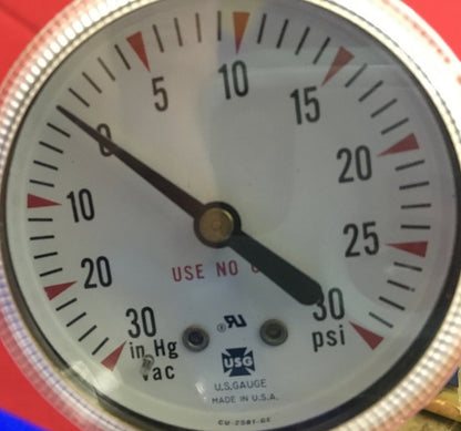 ADVANCED SPECIALTY GAS EQUIPMENT, QTY OF 2 GAGES/GAUGES