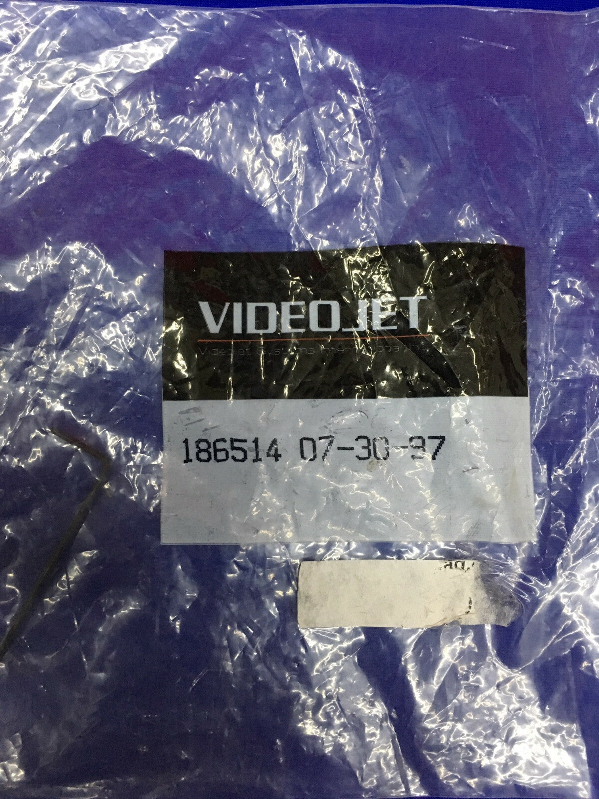 VIDEOJET PARTS 370092,186976,SP206582,186514,375029,355961,3700925,205295