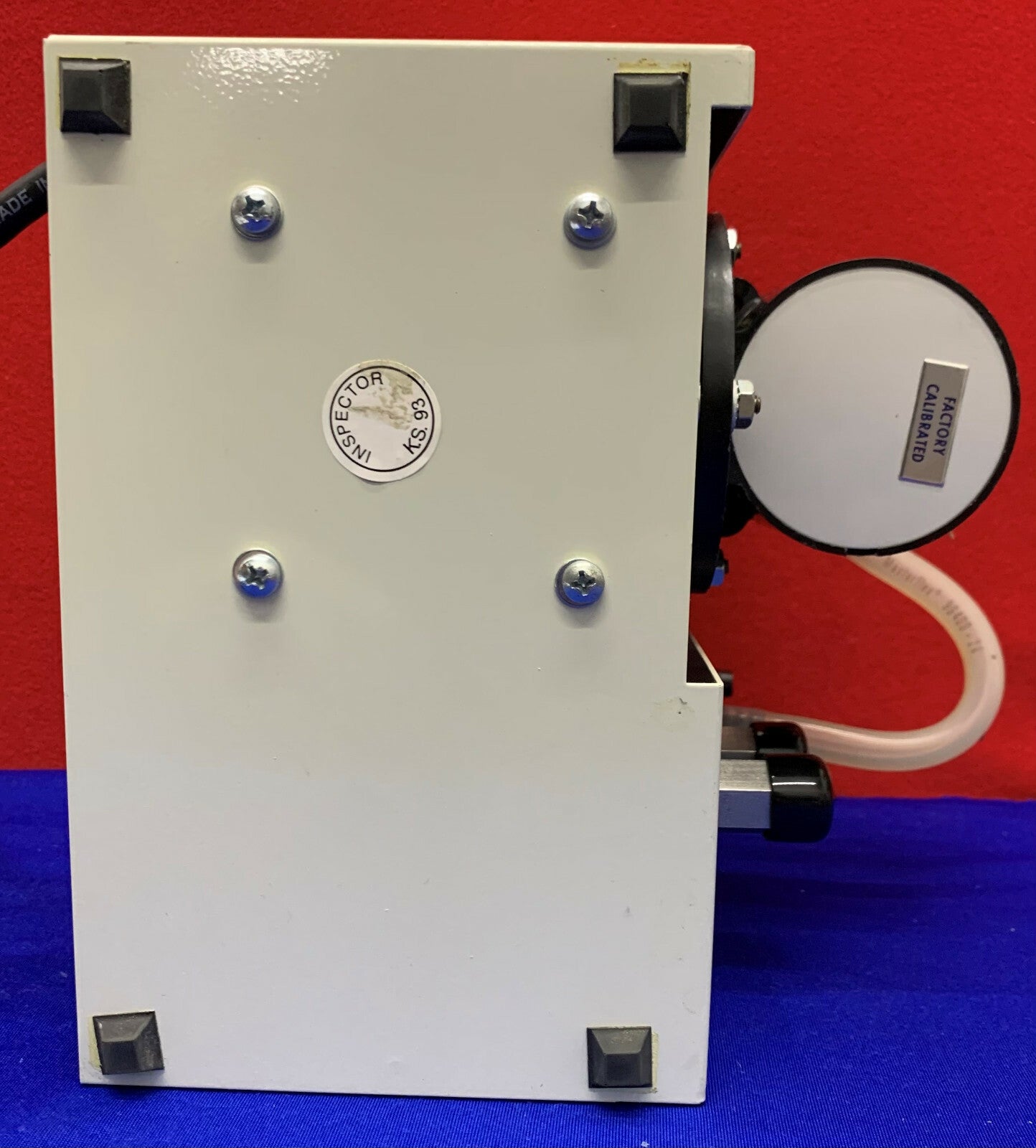 Barnant Vacuum / Pressure Station 400-3901 115VAC