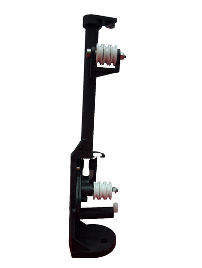 MMBT Precision Carrier for Fine Wire Braiders – Ceramic Rollers with Bearings