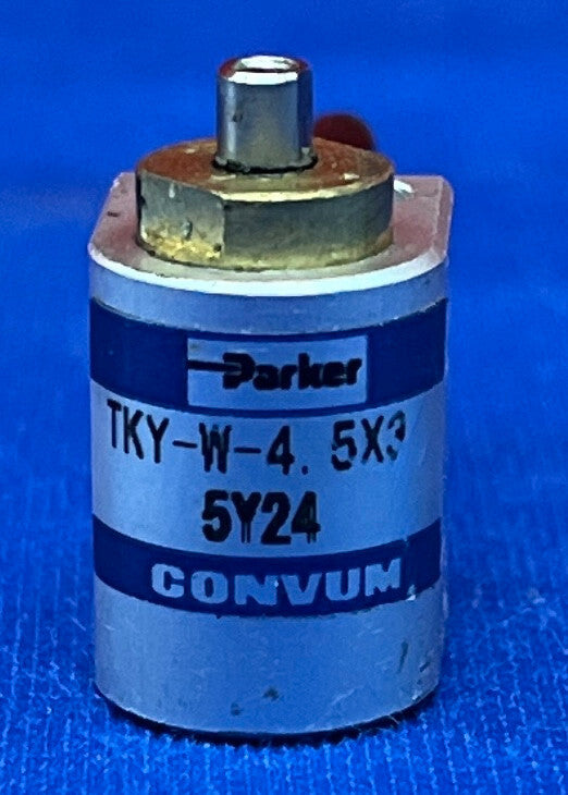 PARKER SCHRADER BELLOWS TKY-W-4.5x3 4.5x3 / TKYW45X3 / 5Y24 PNEUMATIC CYLINDER
