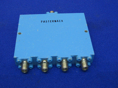PASTERNACK PE2015 500hm 4 WAY SMA POWER DIVIDER FROM 2 GHz TO 4GHz