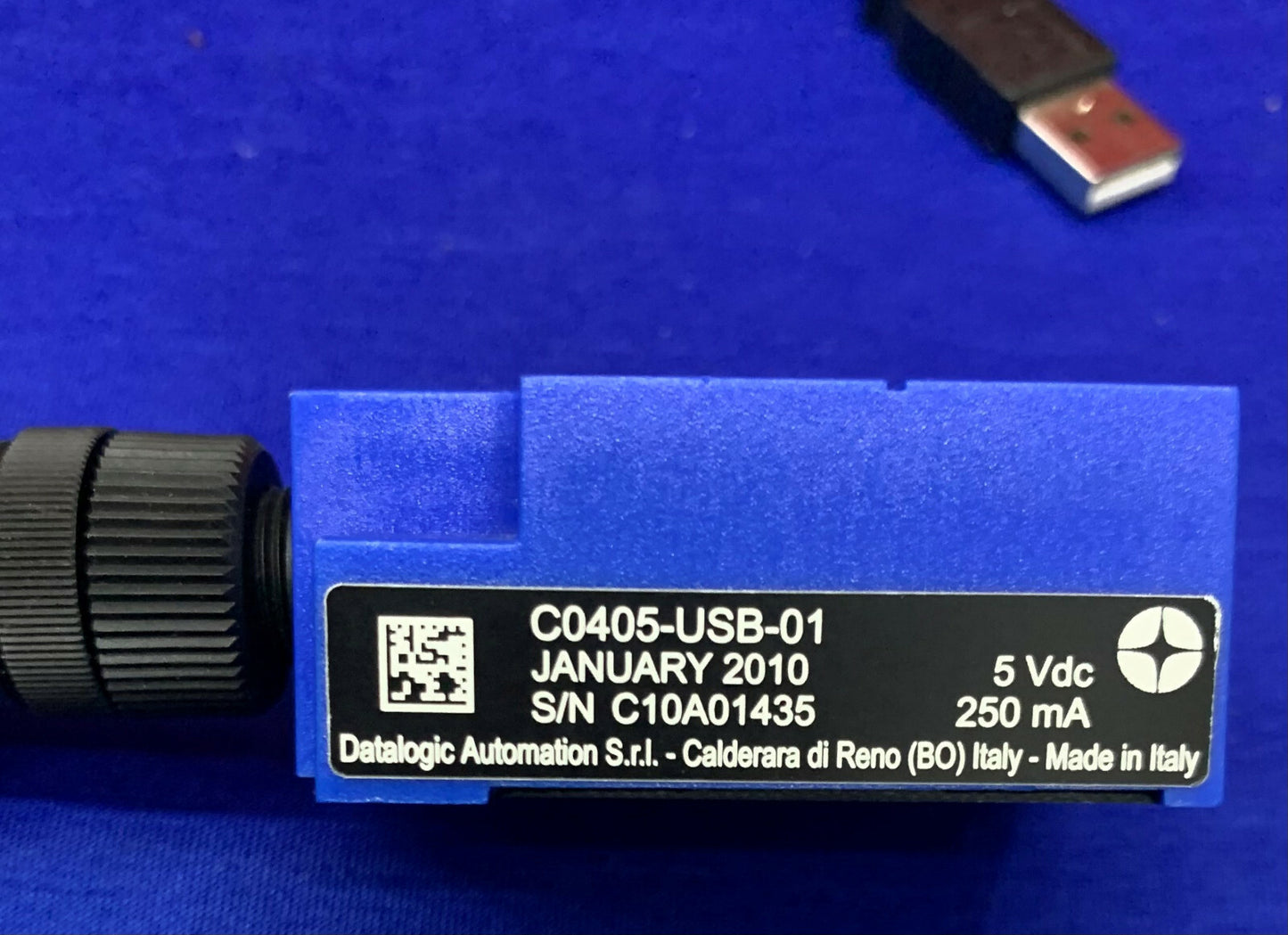 DATALOGIC C0405-USB-01 RFID Antenna Controller USB Connectivity