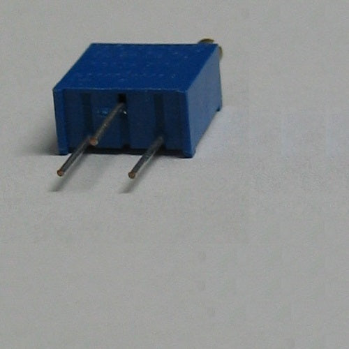 AJUSTEUR DE RÉSISTANCE BOURNS 3296 100D Ohm 10 % 1/2 WATT 25 TOURS BROCHE 2,19 MM