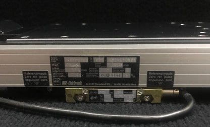RSF ELEKTRONIK MSA 6706 67061 170MM LINEAR ENCODER W/ Parker Daedal 106061C20ELH