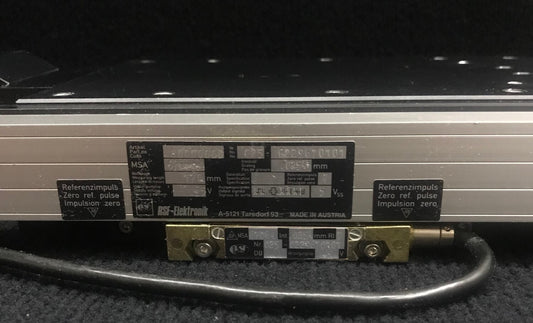RSF ELEKTRONIK MSA 6706 67061 170MM LINEAR ENCODER W/ Parker Daedal 106061C20ELH