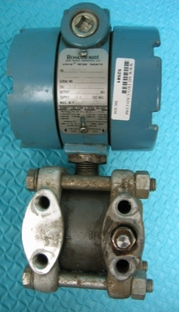 ROSEMOUNT 1GP9E12 ALPHALINE DRUCKTRANSMITTER 0-3000 PSI AUSGANG 4-20 mA 