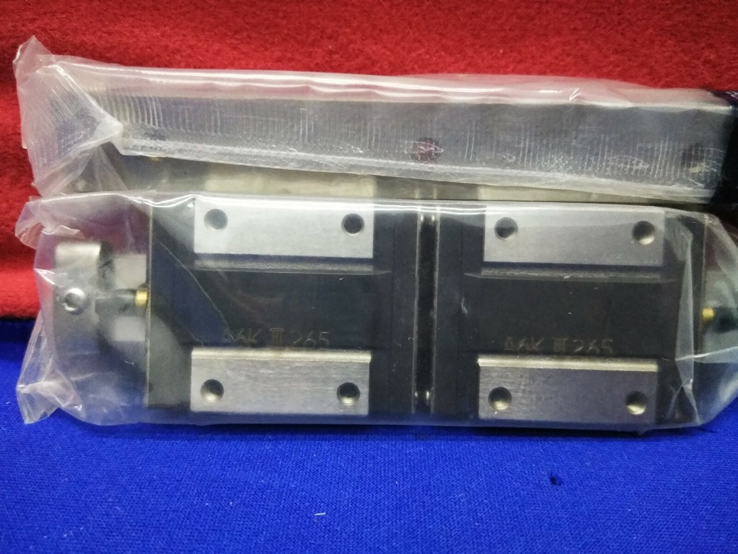 THK LM SYSTEM 2RSR15ZMUU+230LM LINEAR BEARING