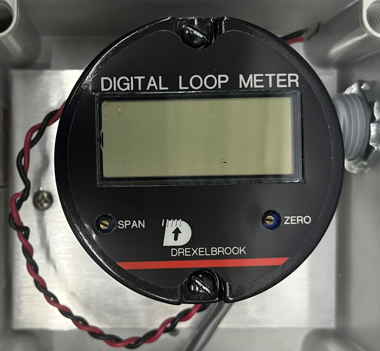 AMETEK DREXELBROOK  401-0401-001 SIGNAL RECEIVER/LOOP METER 383-1-600 /FOR PARTS