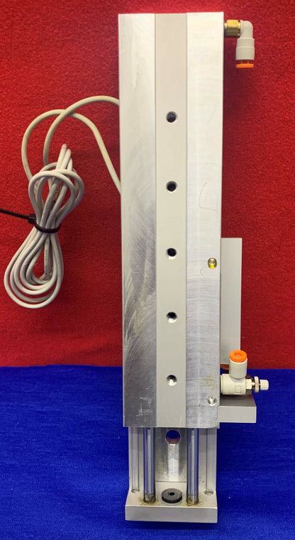 Bimba TBA-12100-A2M Twin Bore Actuator Air Table Slide w/SMC D-F9N Sensor