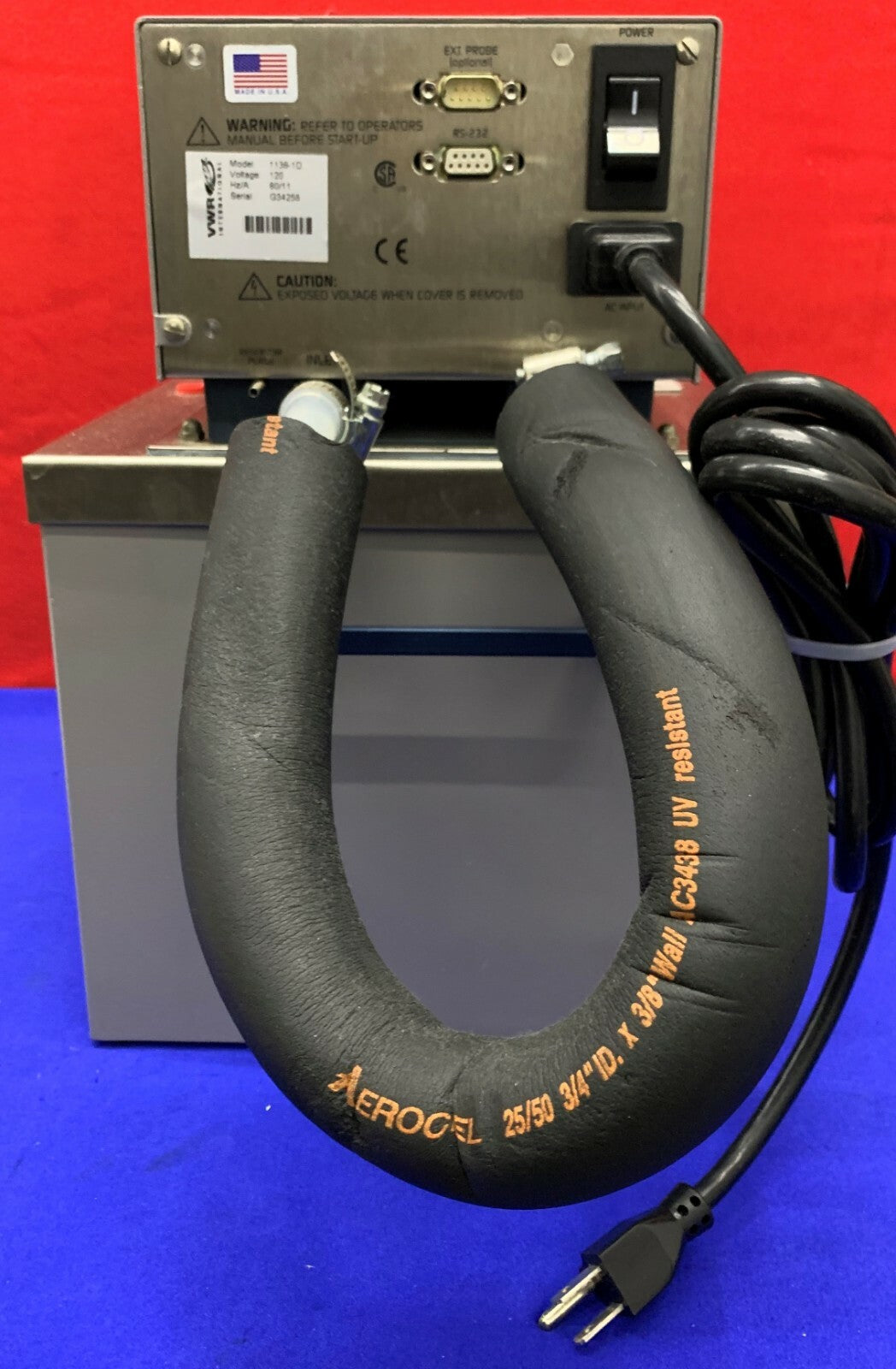 VWR Poly Science Model 1136 Circulating Water Bath Ambient +5°C to +150°C 13L
