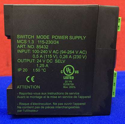 MURR ELEKTRONIK 85432 ALIMENTATORE SWITCH MODE
