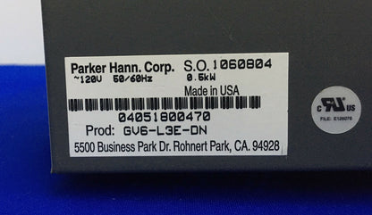 PARKER GVSL3E-DN / GV6 SERVOANTRIEB