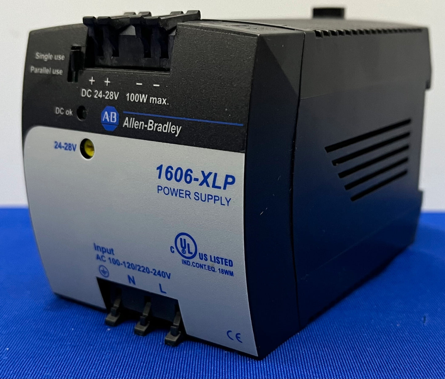 Allen Bradley AB 1606-XLP / 1606-XLP100E Ser. A Stromversorgung DC 24-28 V