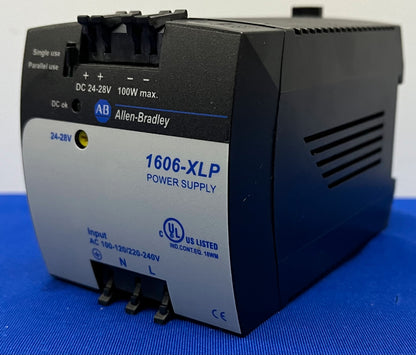 Allen Bradley AB 1606-XLP / 1606-XLP100E Ser. A Stromversorgung DC 24-28 V