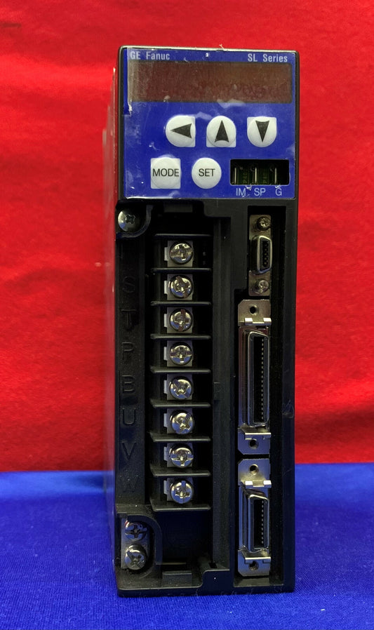 GE Fanuc SL Series Amplifier Driver Servo IC800SLA0101A (Missing Cover)