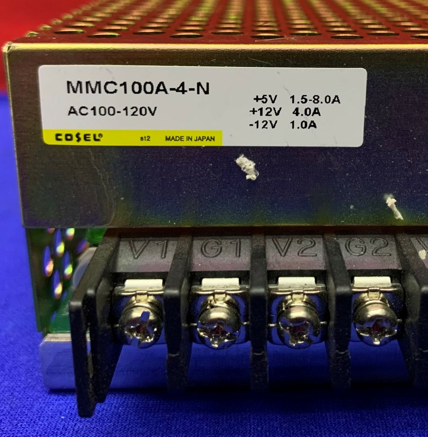 Cosel MMC100A-4-N Power Supply AC100-120V