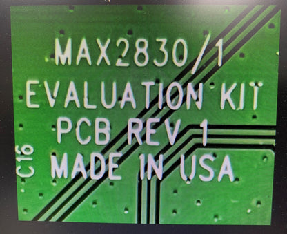 MAXIM EVALUATION KIT MAX2830/1 PCB REV 1