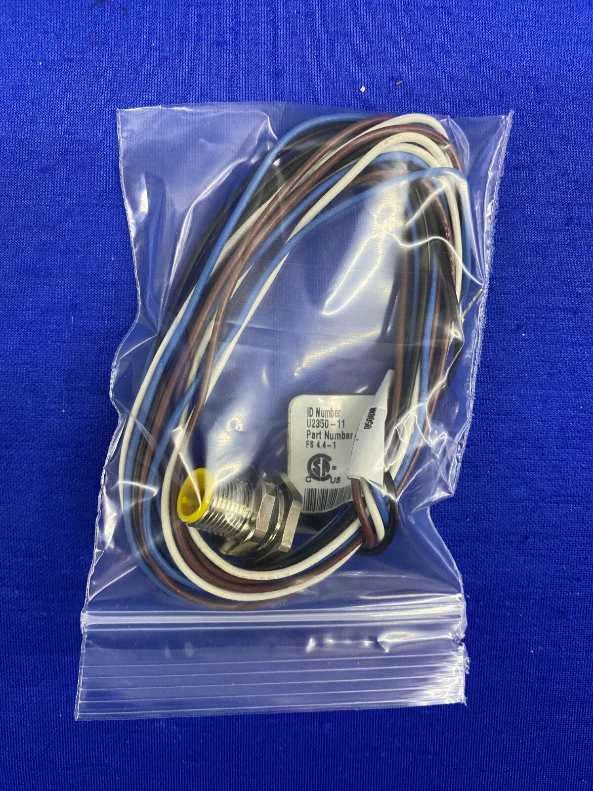 TURCK U2350-11 FS 4.4-1 EINZEL-ENDED-BUCHSE MÄNNLICHE BUCHSE