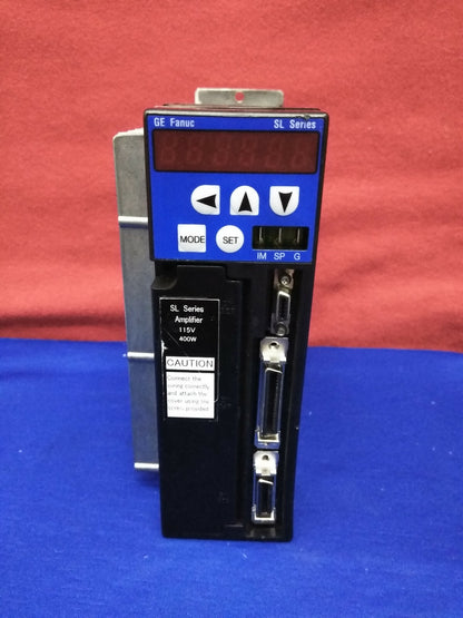 GE FANUC SL SERIES AMPFLIFIER IC800SLA0401B