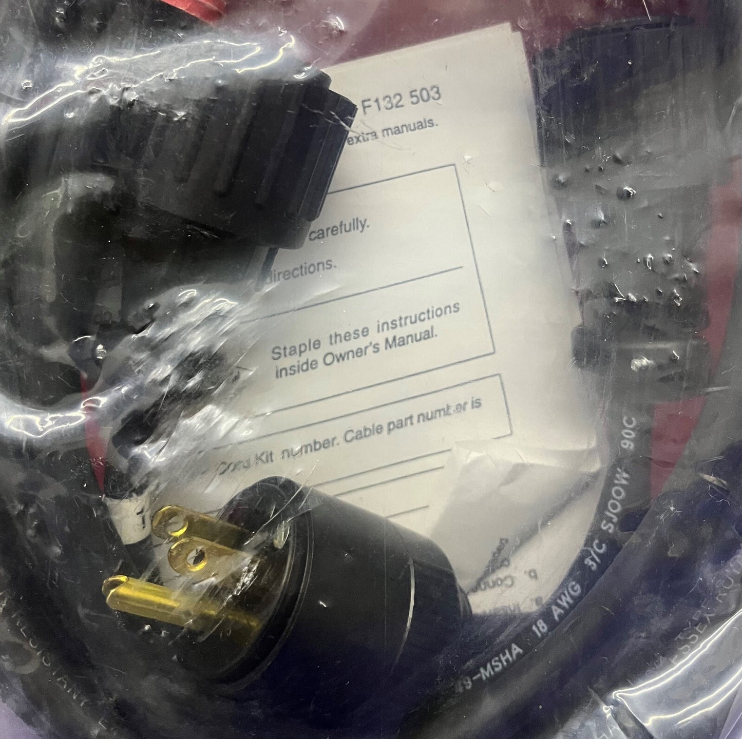 Miller Electric KK-27 Adapter Cord 14 Pin 115V 042447