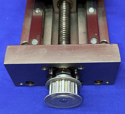 Guida THK LM HSR12RM con vite e piastra di supporto