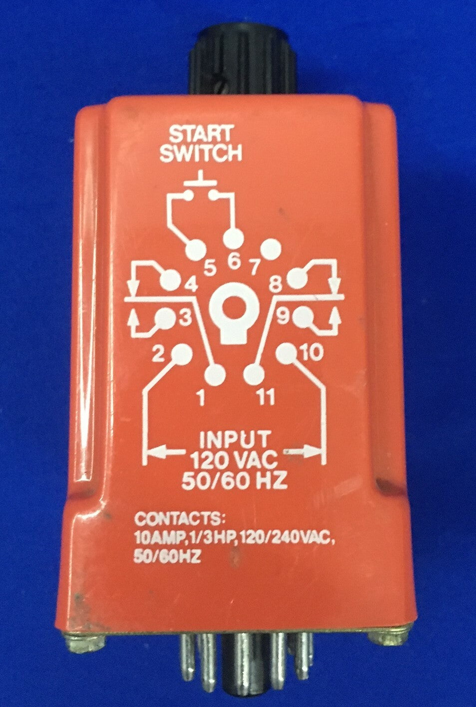 NCC / NATIONAL CONTROLS T2K-5-461 SOLID STATE TIMER RANGE 0.05-5 SEC