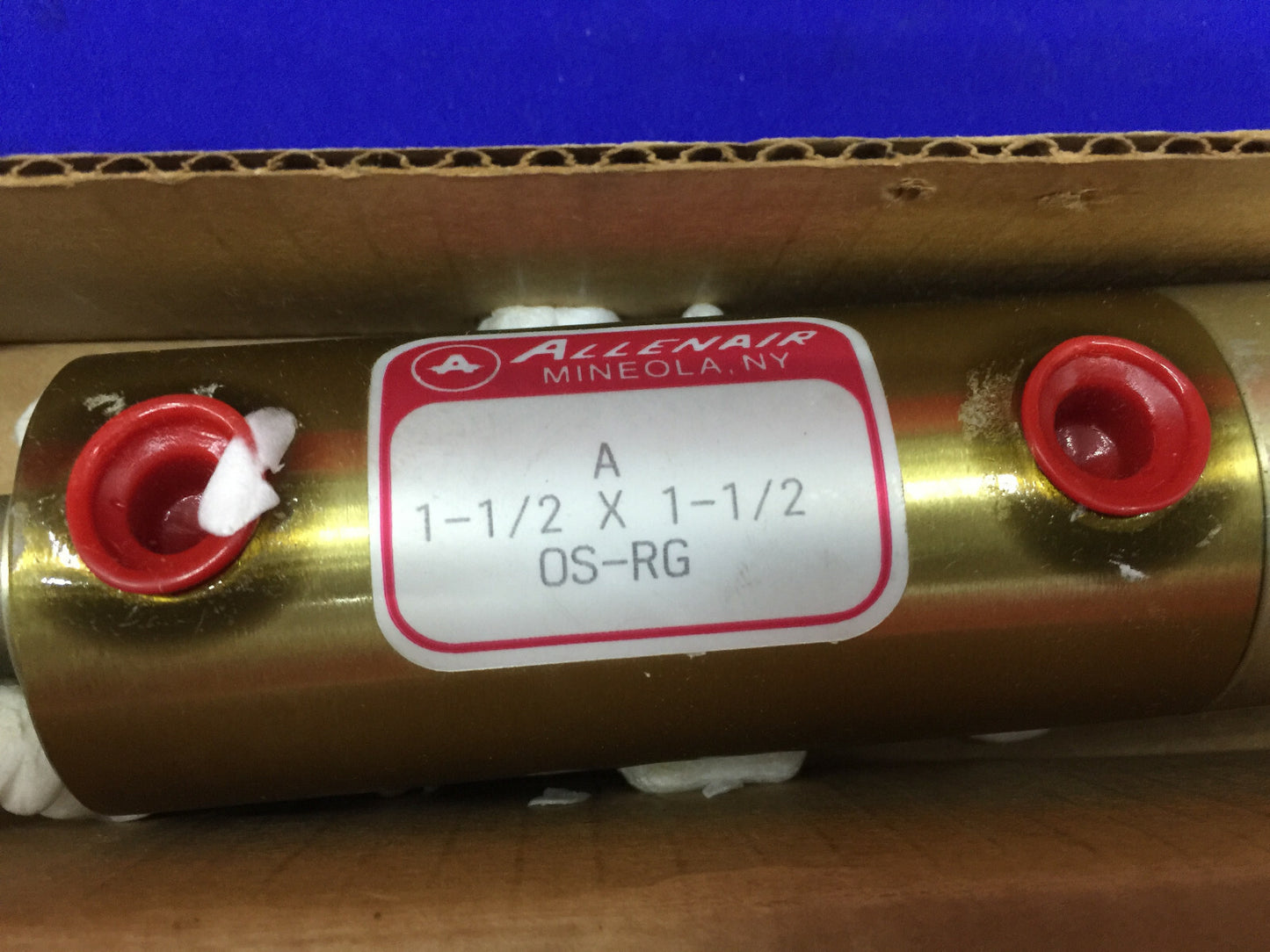 ALLENAIR A 1-1/2 X 1-1/2 OS-RG-ZYLINDER