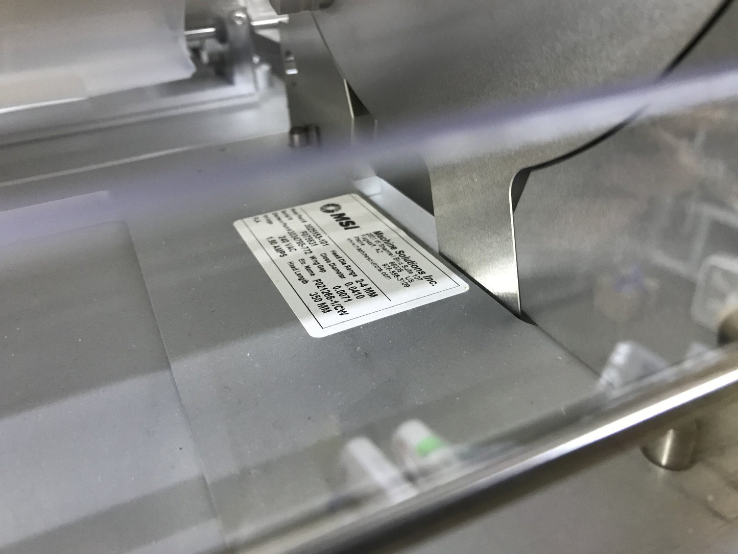 MSI Machine Solution Drug-Coated Balloon FFS1075S-350 BALLOON PLEAT AND FOLD