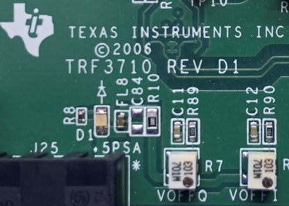 Texas Instruments TRF3701 REV D1 Evaluierungsmodul HF-Entwicklungstool