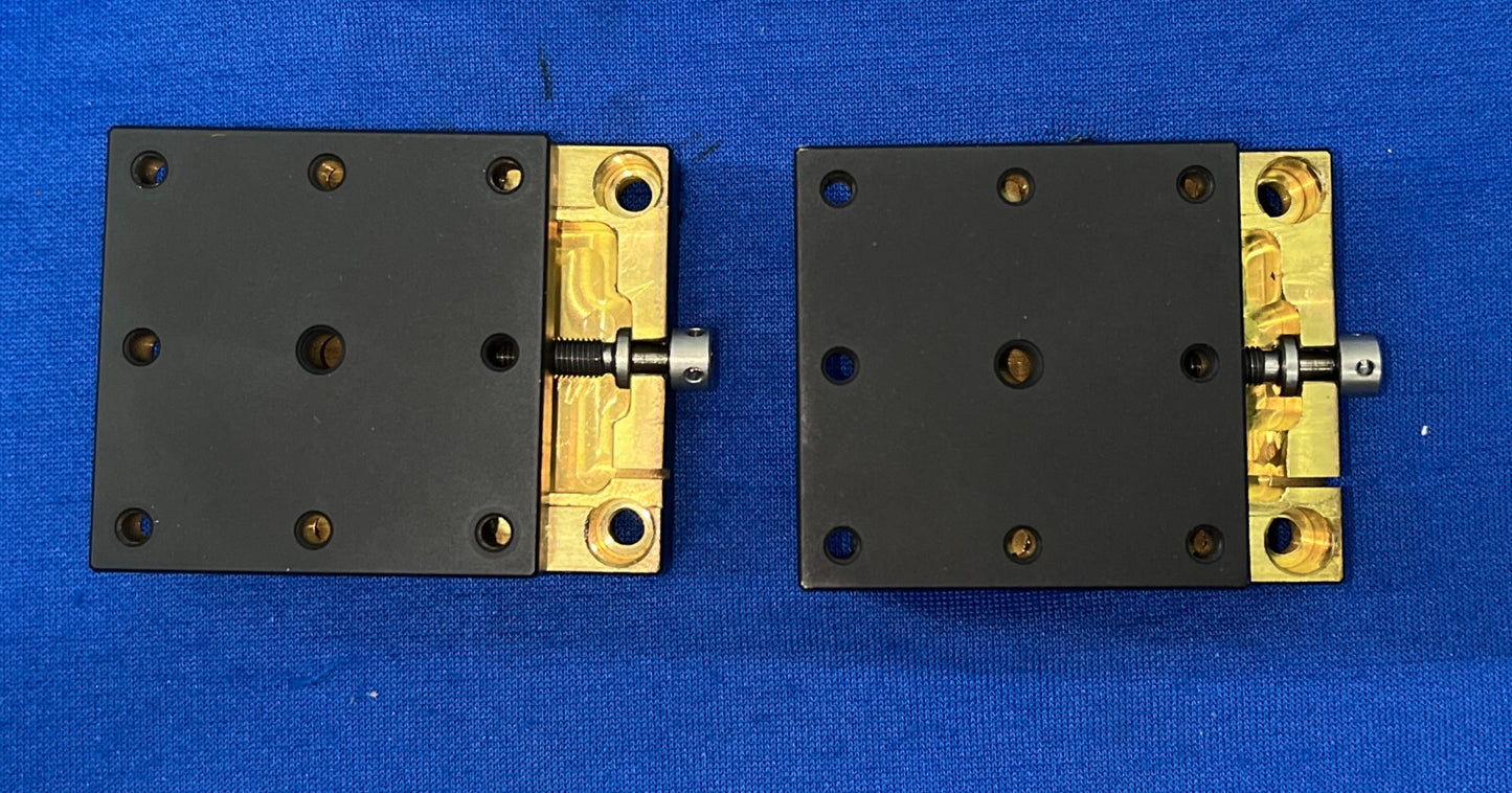 MISUMI XYEEG40 Y SURUGA SEIKI BDBXS-40 ETAPAS XYAXIS DE ALTA PRECISIÓN COLA DE MILANO