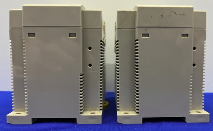 Lot of 2 OMRON S82K-05024 POWER SUPPLY.