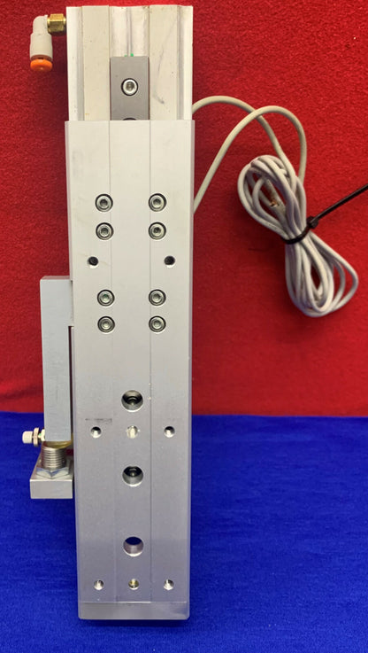 Bimba TBA-12100-A2M Twin Bore Actuator Air Table Slide w/SMC D-F9N Sensor