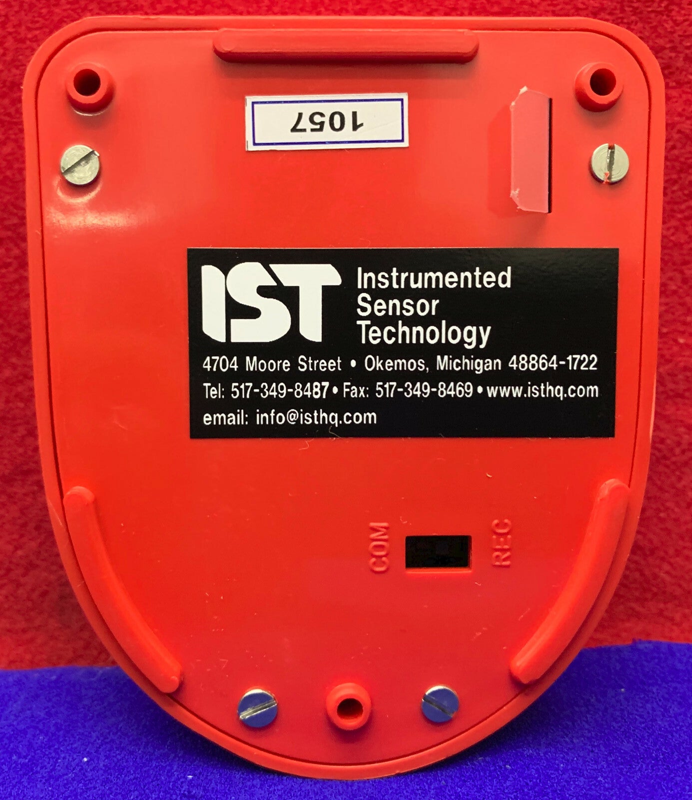 IST SENSORE STRUMENTATO SHOCK TIMER PIÙ RILEVATORE MULTI-CHOC 3D RIUTILIZZABILE 3 ASSI