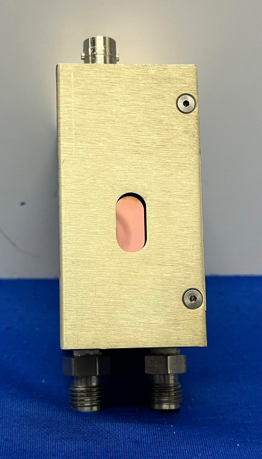 INTRAACTION CORP ACOUSTO-OPTIC MODULATOR AGM-406B1 FREQUENCY SHIFTER