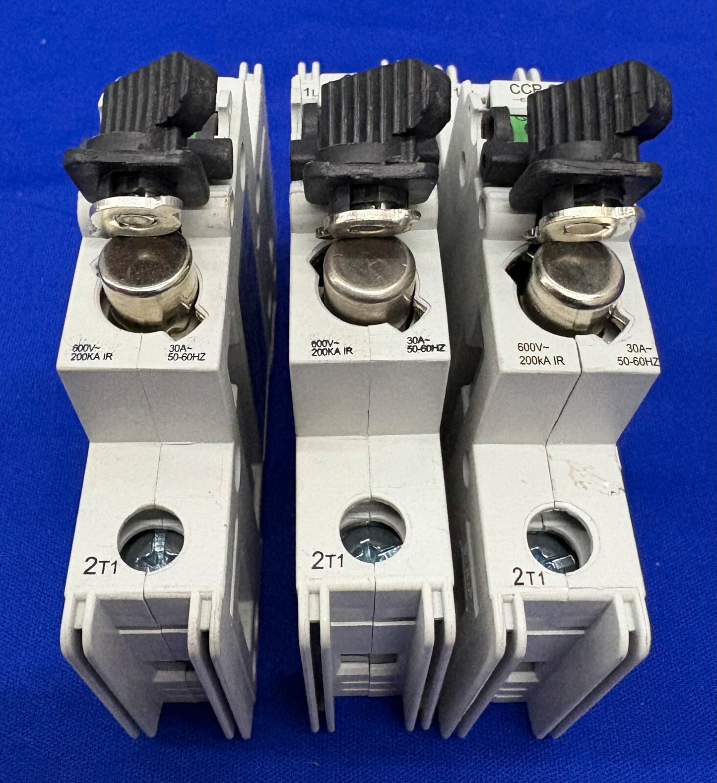 COOPER BUSSMANN CCP-1-30CC / CCP-CC CIRCUIT BREAKER  - 1 LOT QTY 3