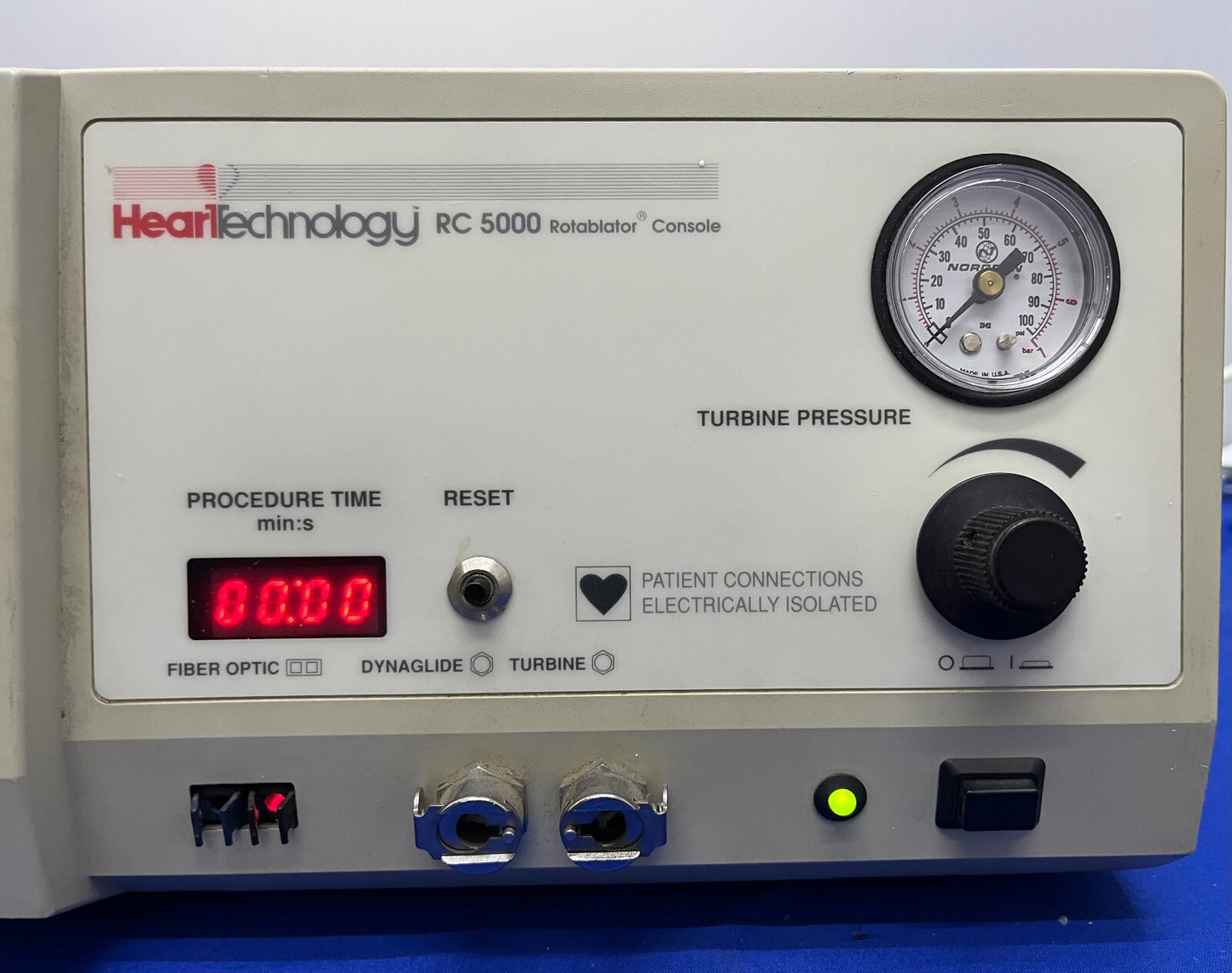 HEART TECHNOLOGY ROTABLATOR®  CONSOLE RC5000 - ITEM FOR PARTS/REPAIR