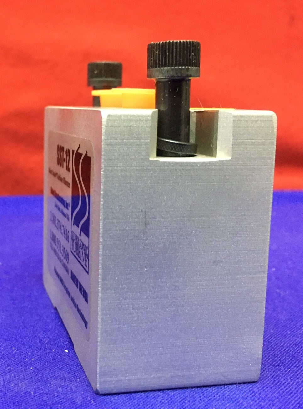 GLOBAL MANUFACTURING SST-12 SILVER SONIC ® TURBINE VIBRATOR