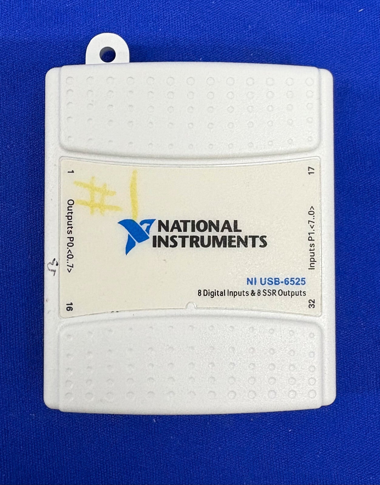 NATIONAL INSTRUMENTS NI USB-6525 P/N 193283C-01L DIGITAL I/O DEVICE PARTS/REPAIR