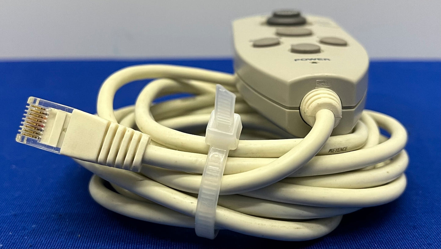 KEYENCE AFSTANDSBEDIENING HANDHELD CONSOLE VOOR LS-7600 SERIE